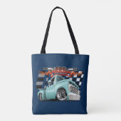 Tote Bag Voiture de dessin (Dos)