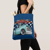 Tote Bag Voiture de dessin (De près)