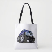 Tote Bag Voiture de dessin (Devant)