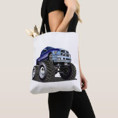Tote Bag Voiture de dessin (De près)