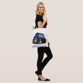 Tote Bag Voiture de dessin (Sur le modèle)