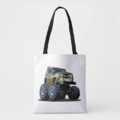 Tote Bag Voiture de dessin (Devant)