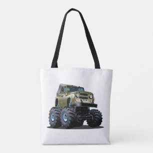 Tote Bag Voiture de dessin