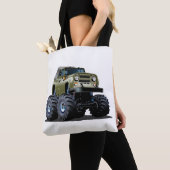 Tote Bag Voiture de dessin (De près)