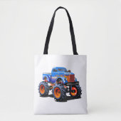 Tote Bag Voiture de dessin (Devant)