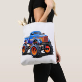Tote Bag Voiture de dessin (De près)