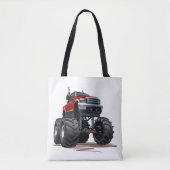 Tote Bag Voiture de dessin (Devant)