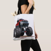 Tote Bag Voiture de dessin (De près)