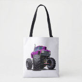 Tote Bag Voiture de dessin (Devant)
