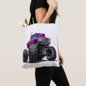 Tote Bag Voiture de dessin (De près)