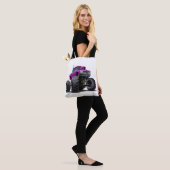 Tote Bag Voiture de dessin (Sur le modèle)