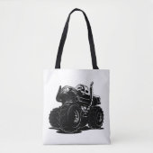 Tote Bag Voiture de dessin (Devant)