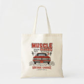 Tote Bag Voiture Muscle Classique (Devant)