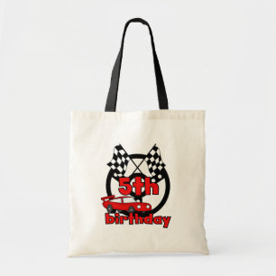 Tote Bag Voiture Racing 5e Anniversaire Tshirts et cadeaux