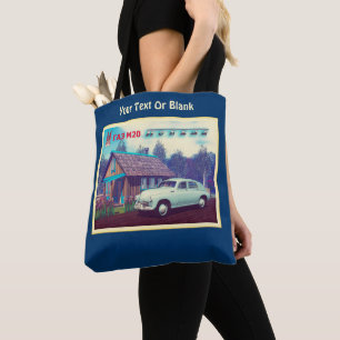 Tote Bag Voiture Russe Et Dacha