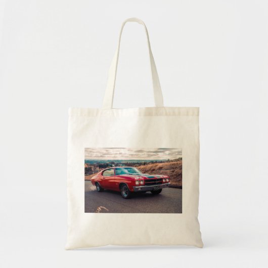 Tote Bag Voiture SS Muscle (Devant)