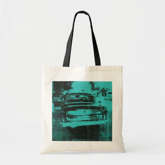 Tote Bag Voiture verte (Devant)