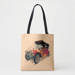 Tote Bag Voiture Vintage