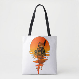 Tote Bag Voiture vintage Retro Style Sprint