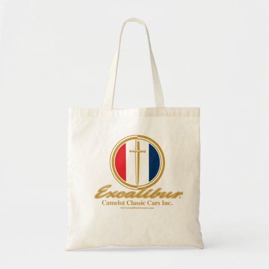 Tote Bag Voitures classiques fourre-tout d'Excalibur (Devant)