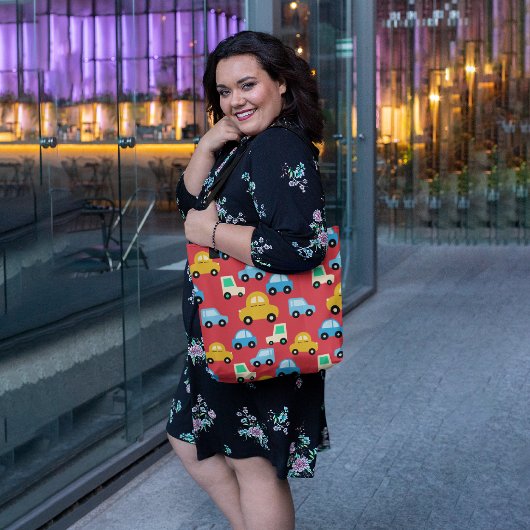 Tote Bag Voitures de dessin