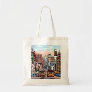 Tote Bag Voitures de rue de San Francisco la Californie