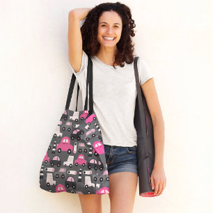 Tote Bag Voitures pour enfants de ville