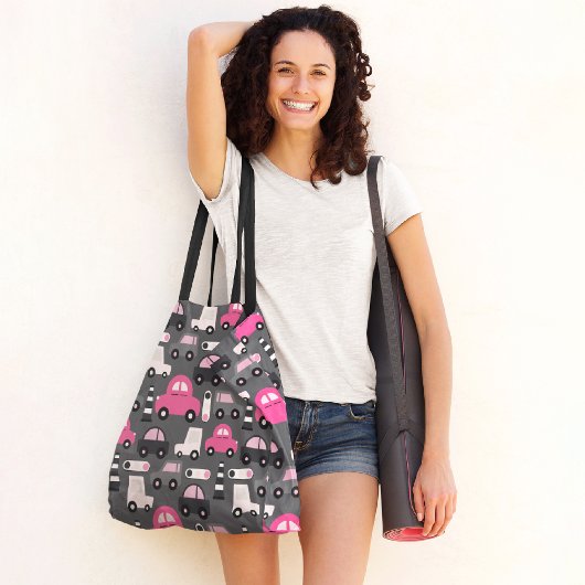 Tote Bag Voitures pour enfants de ville