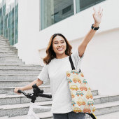 Tote Bag Voitures rétro plates