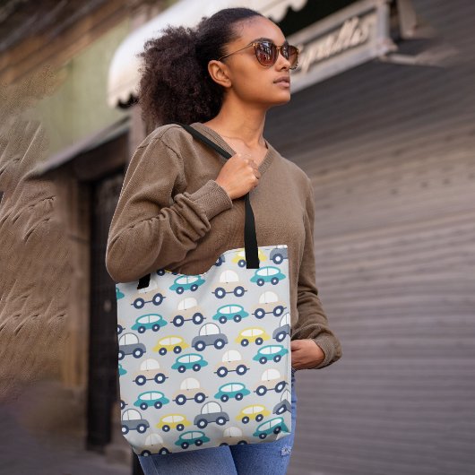 Tote Bag Voitures vintages pour enfants