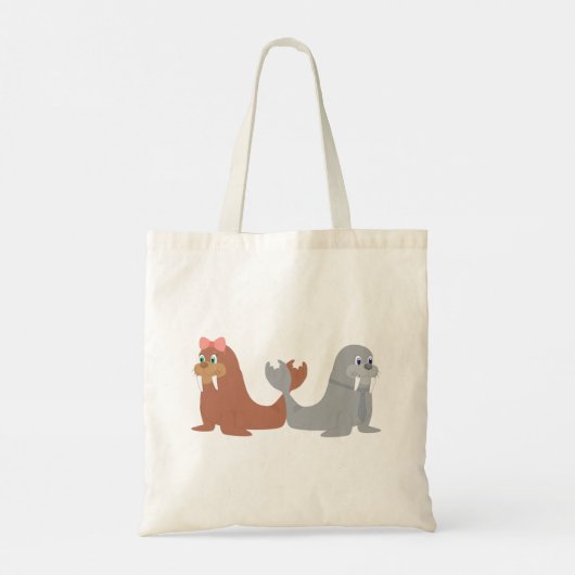 Tote Bag Voix adorables pour hommes et femmes (Dos)