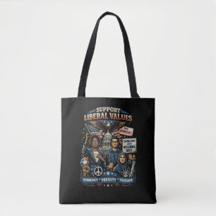 Tote Bag Voix de la liberté
