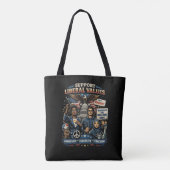 Tote Bag Voix de la liberté (Dos)
