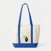 Tote Bag Voix de la paix (Devant)
