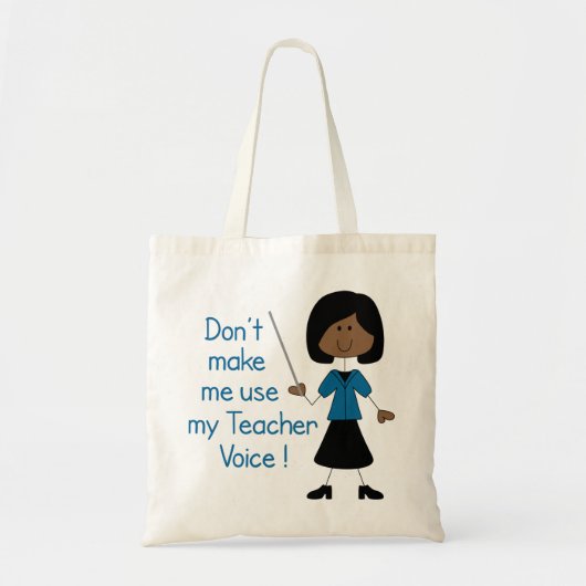 Tote Bag Voix de l'enseignant (Devant)