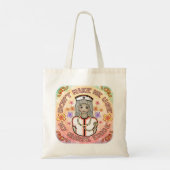 Tote Bag Voix d'infirmière (Dos)
