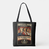 Tote Bag Voix du changement (Dos)