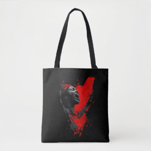 Tote Bag Voix en rouge