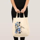 Tote Bag Vol Abstrait par Michael Moffa (Devant (produit))