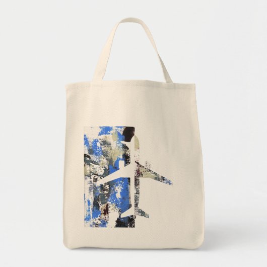 Tote Bag Vol Abstrait par Michael Moffa (Devant)