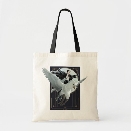 Tote Bag Vol Anime HARRY POTTER™ avec Buckbeak (Devant)