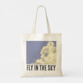 Tote Bag Vol dans le ciel (Dos)