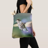 Tote Bag Vol de colibri (De près)