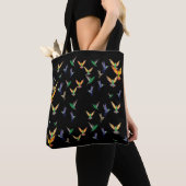 Tote Bag Vol de colibris (De près)