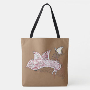Tote Bag Vol de dragon