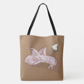 Tote Bag Vol de dragon (Dos)