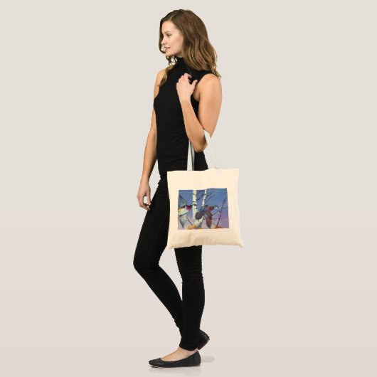 Tote Bag Vol de Fancy (Devant (modèle))