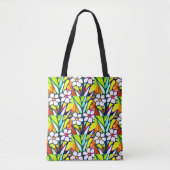 Tote Bag Vol de fleurs ! (Devant)