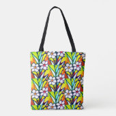 Tote Bag Vol de fleurs ! (Dos)