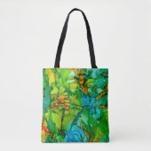 Tote Bag Vol de la lumière (Devant)
